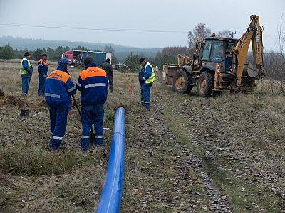 Rozbudowa systemu kanalizacyjnego i wodociągowego w kierunku  oś. Wschód