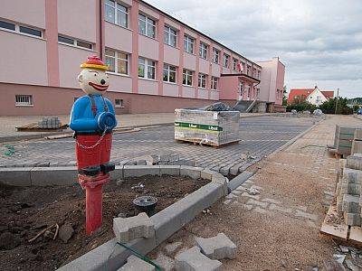 Niespodzianka na rozpoczęcie roku szkolnego.