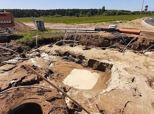 Nowa przepompownia ścieków na Osiedlu Wschód.